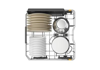Whirlpool W7U HS31 X Onderbouw vaatwasser Grijs - thumbnail