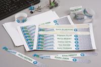 Avery-Zweckform L4000-10 Toegangsbandje (l x b x h) 265 x 18 x 265 mm kleefstrip 100 stuk(s) - thumbnail