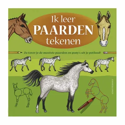 Deltas Ik leer paarden tekenen Deltas Ik leer paarden tekenen