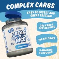 Applied Nutrition Cream of Rice Unflavoured (2000 g) - thumbnail