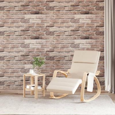 Wandpanelen 10 st 3D 100x50 cm EPS bruin