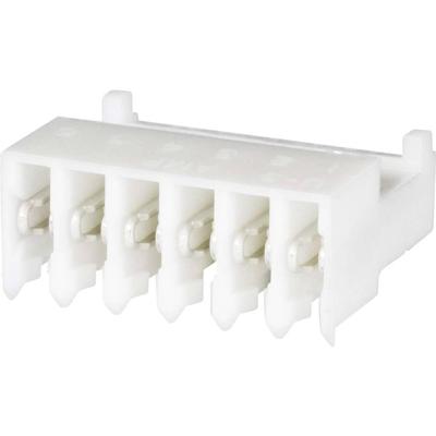 TE Connectivity 3-643814-6 Female header (standaard) MTA-100 Totaal aantal polen: 6 Inhoud: 1 stuk(s)