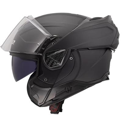 LS2 opklaphelm "ff910 advant ii solid". helmet ff910 advant ii solid xxl matt black