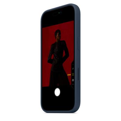 APPLE iPhone 17 Pro - Siliconen hoesje met MagSafe - Middernacht