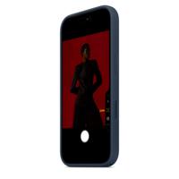 APPLE iPhone 17 Pro - Siliconen hoesje met MagSafe - Middernacht - thumbnail