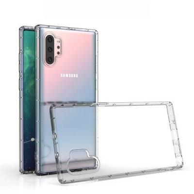 Samsung Galaxy Note 10 Plus | TPU Hoesje | Transparant