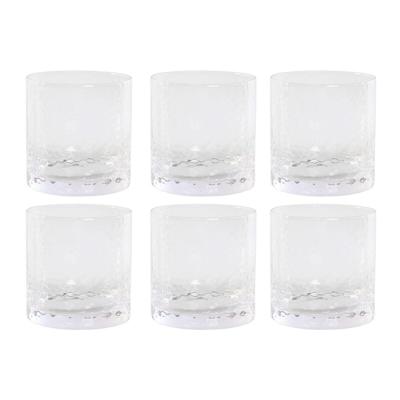 Glazenset Home ESPRIT Transparant Kristal Met reliëf (6 Stuks) Glazenset Home ESPRIT Transparant Kristal Met reliëf (6 Stuks)