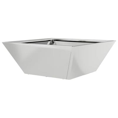 Tuin Kom Plantenbak 5 pcs Zilver 40 x 40 x 15 cm - thumbnail