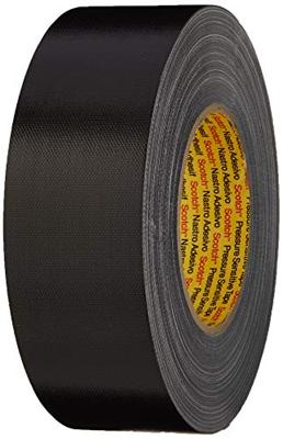 3M 389S50 Textieltape 389 Zwart (l x b) 50 m x 50 mm 1 stuk(s)