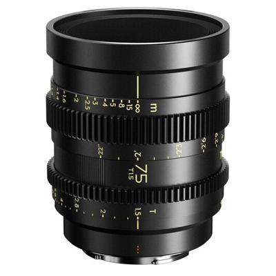 Thypoch Simera-C 75mm T1.5 FF Prime Cine Lens voor Sony E-mount Thypoch Simera-C 75mm T1.5 FF Prime Cine Lens voor Sony E-mount