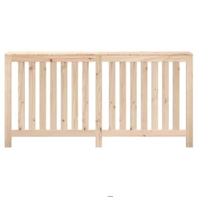 Radiatorombouw 169x19x84 cm massief grenenhout Radiatorombouw 169x19x84 cm massief grenenhout