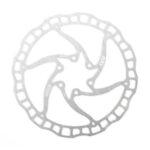 Elvedes rotor lx16 160mm 85g 6 gaats+boutjes zilver 2021066 - thumbnail