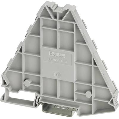 Phoenix Contact 3270166 Afstandsplaat Grijs 10 stuk(s)