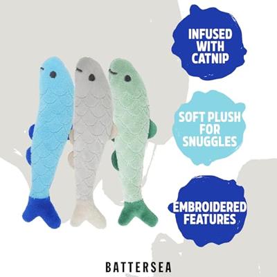 Battersea daily catch visjes