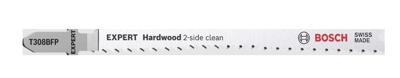 Bosch Accessoires Expert 'Hardwood 2-side clean' T 308 BFP decoupeerzaagblad 25-delig - 1 stuk(s) - 2608901181 Bosch Accessoires Expert 'Hardwood 2-side clean' T 308 BFP decoupeerzaagblad 25-delig - 1 stuk(s) - 2608901181
