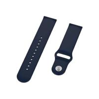 Garmin Venu 3s / Vivoactive 4s / Venu 2s / Vivomove 3s / Forerunner 255s - Sportbandje - Maat: Large - Navy - thumbnail