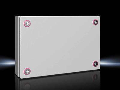 Rittal KX 1517.000 Installatiebehuizing, Wandbehuizing 300 x 200 x 80 Plaatstaal Lichtgrijs 1 stuk(s)