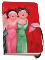 Judith Stam Uit volle borst Notitieboek A6 - thumbnail