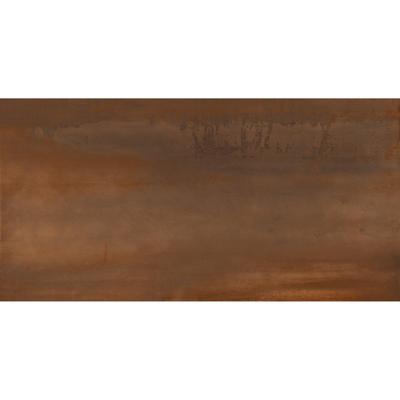 Vloertegel Energieker Oxidatio Tellurium Rood Bruin 60x120 cm Energieker