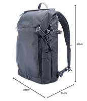 Vanguard VEO GO46M BK Rugzak Regenbescherming, Laptopvak - thumbnail