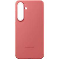 Samsung Galaxy S25 Plus Silicone Case Telefoonhoesje Rood - thumbnail