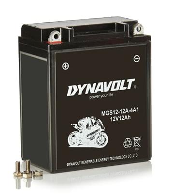 Dynavolt Accu mgs12-12a-4a1 (yb12a-a)