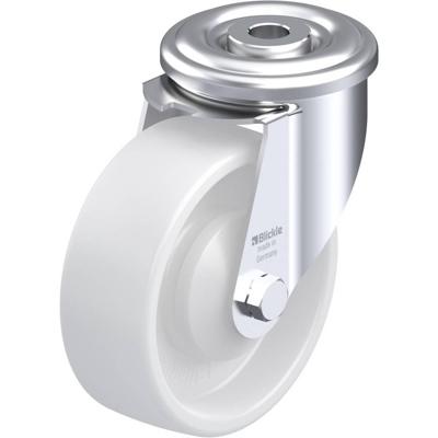 Blickle LER-PO 100KA Zwenkwiel Wieldiameter: 100 mm Draagvermogen (max.): 150 kg 1 stuk(s)