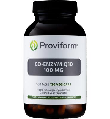 Proviform Co-enzym Q10 100mg Vegicaps 120st Proviform Co-enzym Q10 100mg Vegicaps 120st