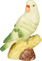 Mica Decorations ornament dolomiet papegaai 19.5x11x27cm geel - thumbnail
