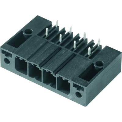 Weidmüller 1931490000 Male behuizing (board) BU/SU Totaal aantal polen: 3 Rastermaat: 7.62 mm Inhoud: 48 stuk(s) Weidmüller 1931490000 Male behuizing (board) BU/SU Totaal aantal polen: 3 Rastermaat: 7.62 mm Inhoud: 48 stuk(s)