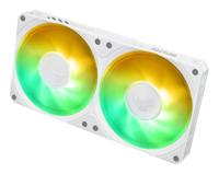 ASUS TUF GAMING LC III 240 ARGB WHT Processor Alles-in-één vloeistofkoeler 12 cm Wit - thumbnail