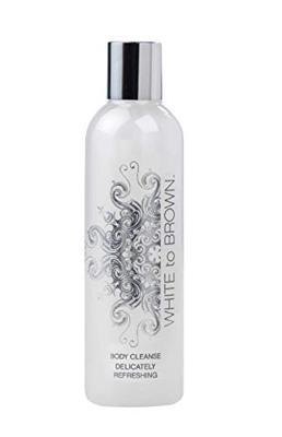 White to Brown Verzorging Body Cleanse Gel 250ml White to Brown Verzorging Body Cleanse Gel 250ml