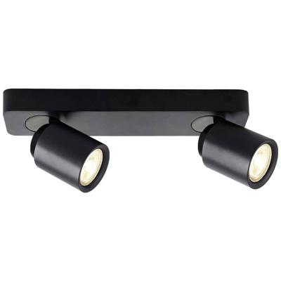 Deko Light Librae Linear II Plafondopbouwarmatuur GU10 50 W Diepzwart (RAL 9005) Deko Light Librae Linear II Plafondopbouwarmatuur GU10 50 W Diepzwart (RAL 9005)