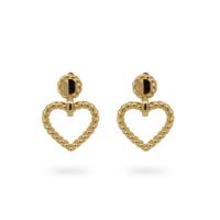 Dames oorbellen 24KAE 42405Y Gouden - thumbnail