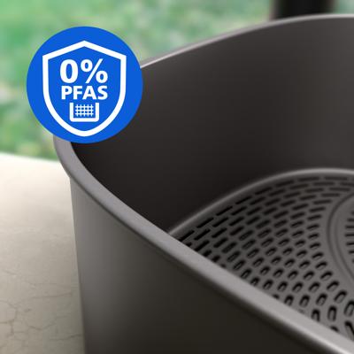 Philips 4000 series Gestapelde Airfryer met twee manden uit de 4000-serie