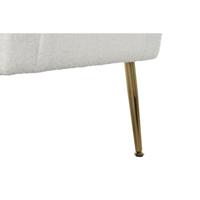 Armstoel Home ESPRIT Polyester Hout 74 X 76 X 82 cm - thumbnail