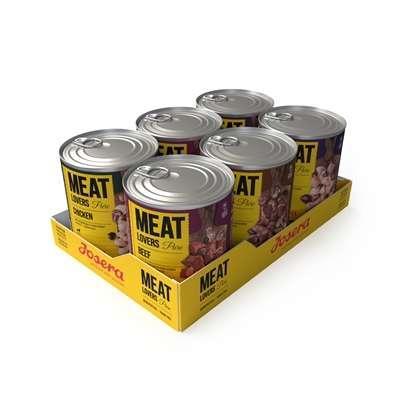 JOSERA MEAT LOVERS PURE MULTIPACK JOSERA MEAT LOVERS PURE MULTIPACK