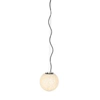 QAZQA Moderne buiten hanglamp grijs 25 cm IP65 - Nura - thumbnail