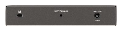 Switch D-Link DGS-1008P/E 16 Gbps - thumbnail