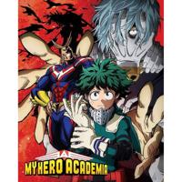 Poster My Hero Academia - Heroes Nemesis 40x50cm - thumbnail
