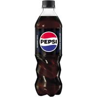 Frisdrank pepsi cola zero sugar petfles 500ml - thumbnail