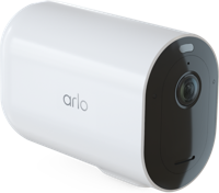 Arlo Pro 4 XL draadloze WiFi-beveiligingscamera voor buiten, 2K HDR, 160˚ kleurennachtzicht, sirene, bewegingsdetectie, 2-weg-audio, 12 mnd batterij, incl. proefp. Arlo Secure, 1 cam, wit - thumbnail