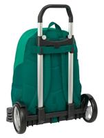 Schoolrugzak met Wielen Real Betis Balompié Groen 32 x 43 x 14 cm - thumbnail