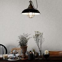 Dutch Wallcoverings Behang Carat Deluxe Dessin Zilver/Beige 10062-02 - thumbnail