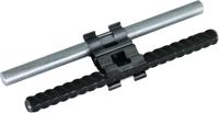 DEHN 308131 DC BK 8 RD10 STBLANK Verstevigingsklem 2.7 kA - thumbnail