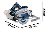 Bosch Professional GKS 18V-68 GC Accu Cirkelzaag 190mm 18V Basic Body in L-Boxx - 06016B5100 - thumbnail
