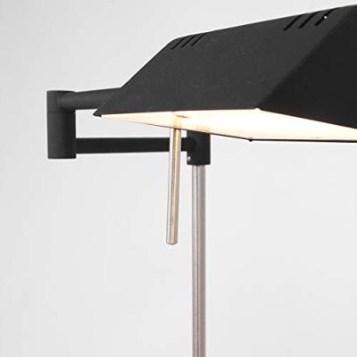 Steinhauer Zwarte leeslampMexlite - 5895ZW