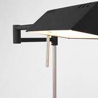 Steinhauer Zwarte leeslampMexlite - 5895ZW - thumbnail