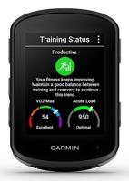 Garmin Edge 540, EU Central + West 6,6 cm (2.6") Draadloze fietscomputer Zwart - thumbnail