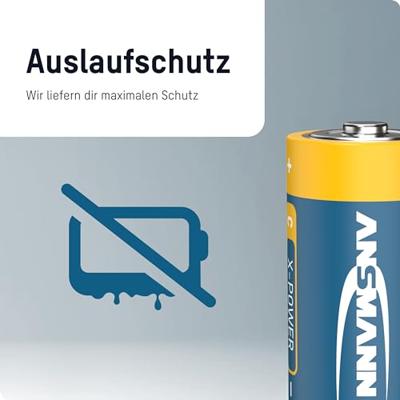 X-power Alkaline batterij LR14 2st.